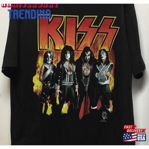Kizz Alive Worldwide 96 97 Concert Shirt Classic